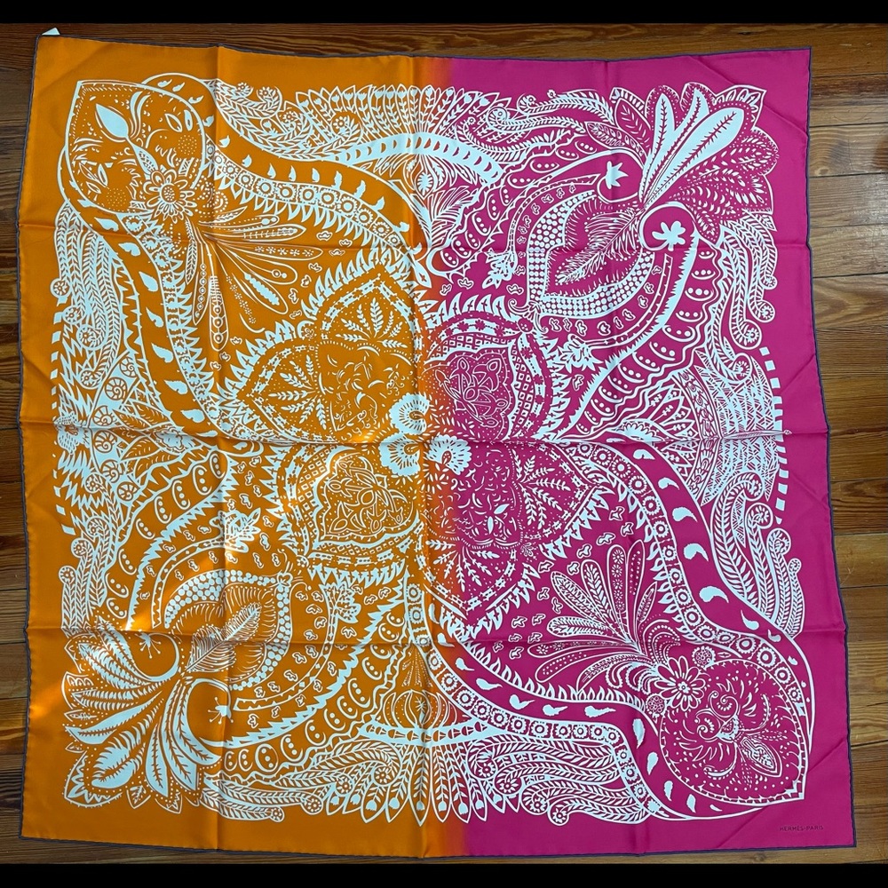 Hermes Le Jardin de la Maharani